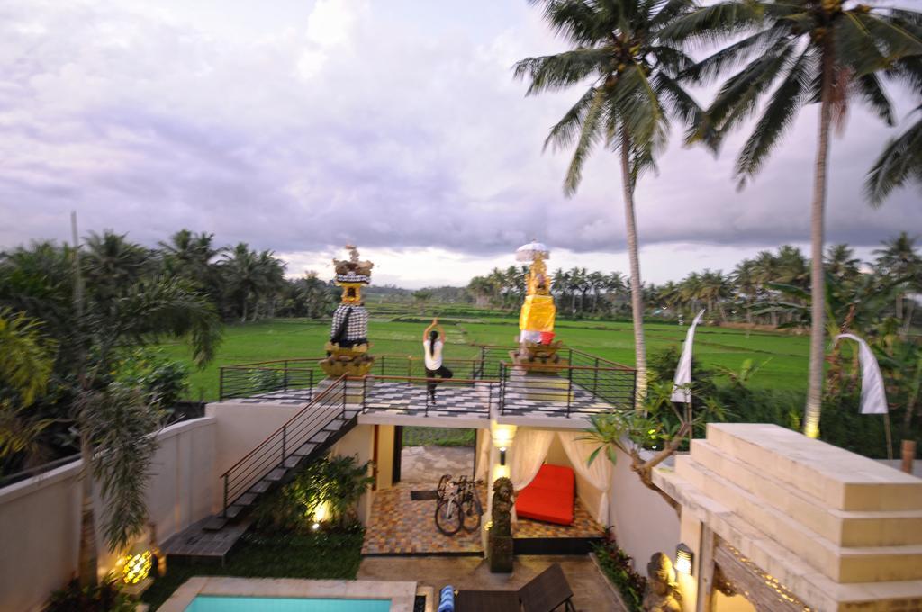 Villa Alam Gold - Rice Paddy Oasis Ubud  Exterior photo