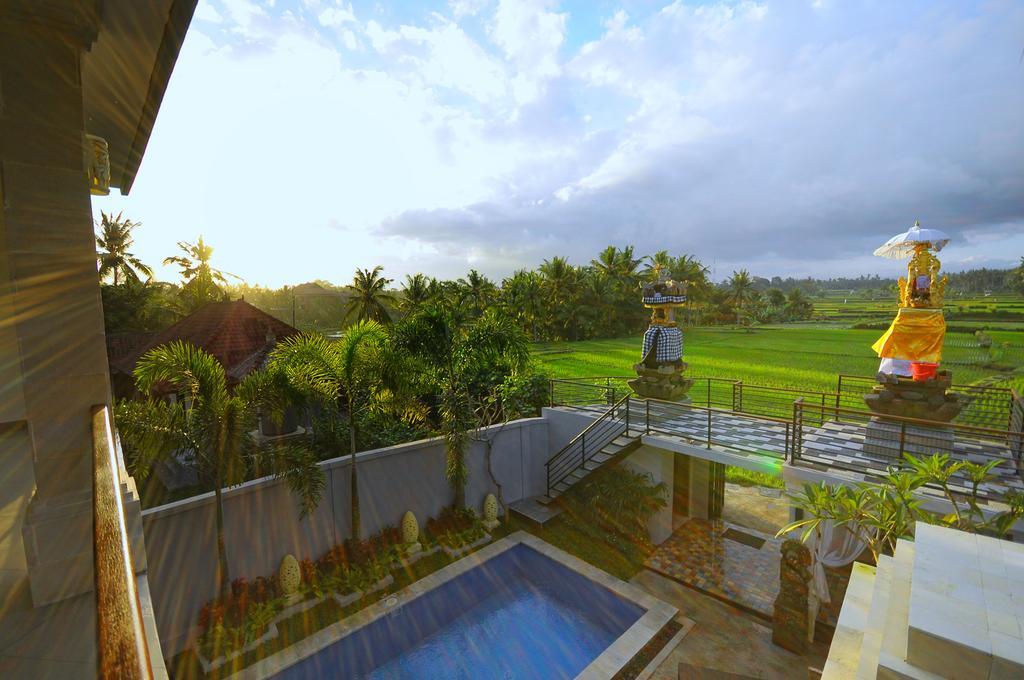 Villa Alam Gold - Rice Paddy Oasis Ubud  Exterior photo