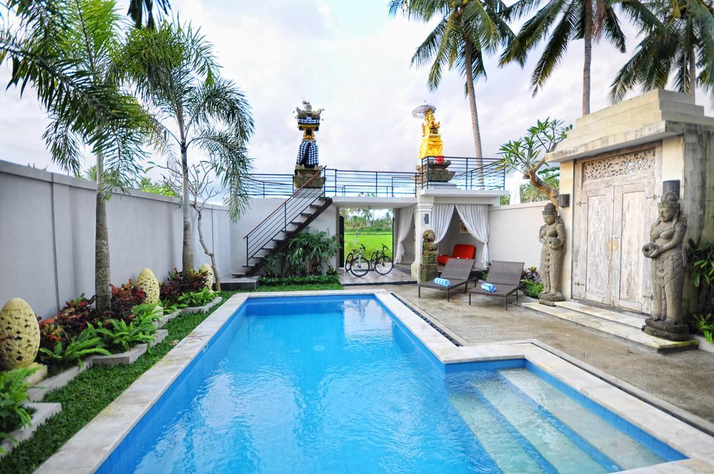 Villa Alam Gold - Rice Paddy Oasis Ubud  Exterior photo