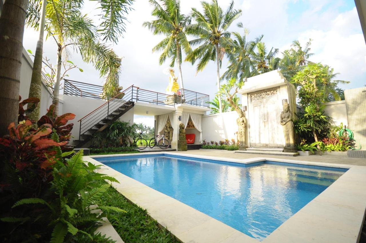 Villa Alam Gold - Rice Paddy Oasis Ubud  Exterior photo